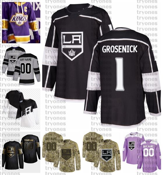 2021 reverse retro customize #1 troy grosenick los angeles kings jerseys golden edition camo veterans day fights cancer hockey jersey, Black;red
2021 reverse retro customize #1 troy grosenick los angeles kings jerseys golden edition camo veterans day fights cancer hockey jersey, Black;red