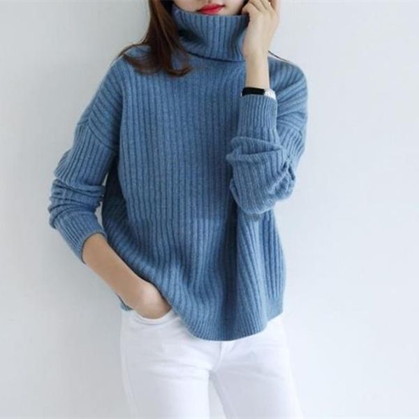 2020 new color cashmere women high-necked nightgown loose-necked warm winter tarja from women's sweater in the occasional way, White;black
2020 new color cashmere women high-necked nightgown loose-necked warm winter tarja from women's sweater in the occasional way, White;black