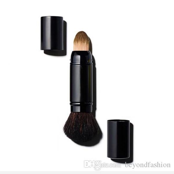 brand professional goat hair makeup brushes face black powder foundation conference contour make up brushes
brand professional goat hair makeup brushes face black powder foundation conference contour make up brushes