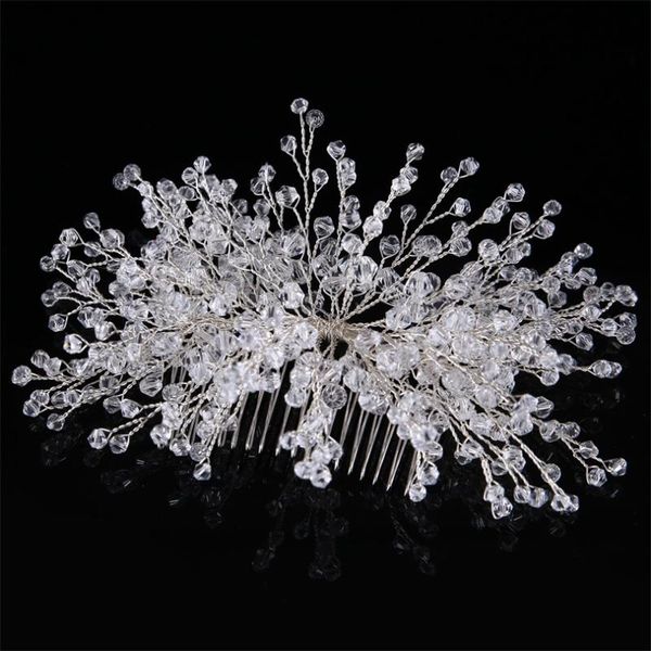 luxury hair jewelry bridal hair accessories handmade jewelry headpiece bridal wedding clips clear beads combs gifts, Golden;silver
luxury hair jewelry bridal hair accessories handmade jewelry headpiece bridal wedding clips clear beads combs gifts, Golden;silver