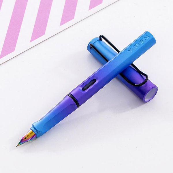 fountain pens 12pcs/box creative colorful pen refillable rechange writing calligraphy for office school gift stationery1
fountain pens 12pcs/box creative colorful pen refillable rechange writing calligraphy for office school gift stationery1