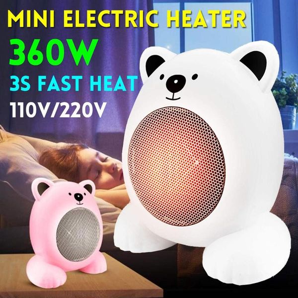 warmtoo 360w 110v/220v mini bear electric heaters fan fast heating power saving countermini home room deskhandy warmer
warmtoo 360w 110v/220v mini bear electric heaters fan fast heating power saving countermini home room deskhandy warmer