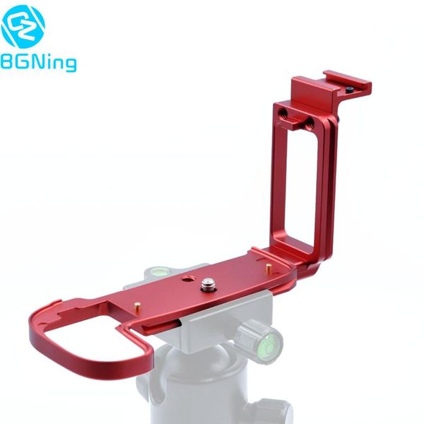 bgning aluminum vertical quick release qr l plate/bracket holder hand grip ball head mount for canon eos r camera with hoe
bgning aluminum vertical quick release qr l plate/bracket holder hand grip ball head mount for canon eos r camera with hoe