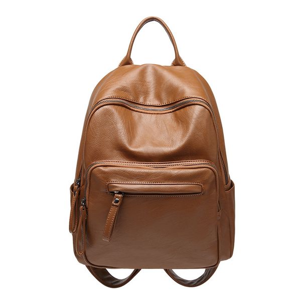 female fashion genuine leather backpacks student school bag casual shoulder bags return packing new c420 journey
female fashion genuine leather backpacks student school bag casual shoulder bags return packing new c420 journey