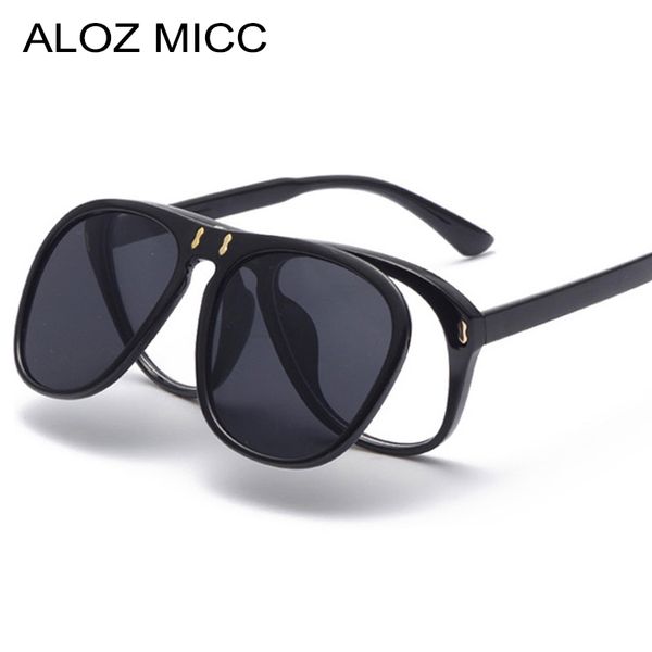 aloz micc новая мода flip солнцезащитные очки женщины мужчины уникальные негабаритные квадратные очки sun очки грубь два очки линзы q344
aloz micc новая мода flip солнцезащитные очки женщины мужчины уникальные негабаритные квадратные очки sun очки грубь два очки линзы q344