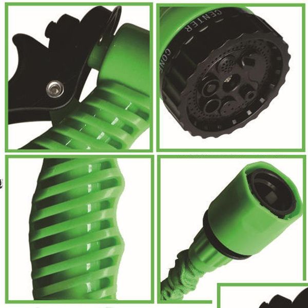 retractable fast connector water hose with multi-function water gun house garden watering washing latex 25ft expand bbyjdh packing2010
retractable fast connector water hose with multi-function water gun house garden watering washing latex 25ft expand bbyjdh packing2010