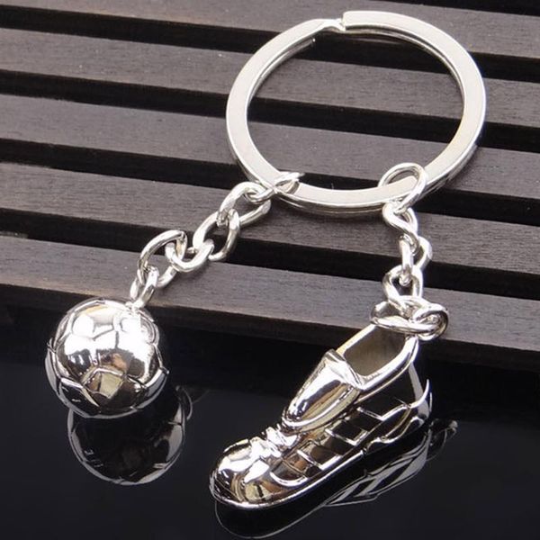 keychains fashion football metal keychain men gift key chain soccer shoes and car ring party jewelry, Silver
keychains fashion football metal keychain men gift key chain soccer shoes and car ring party jewelry, Silver