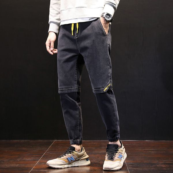 2021 new hip hop design brand jeans for men's skinny fashion distressed moto bike vintage jean plus oversize el89, Blue
2021 new hip hop design brand jeans for men's skinny fashion distressed moto bike vintage jean plus oversize el89, Blue