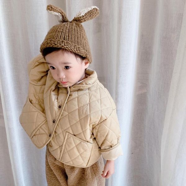 2021 new girls winter fashion polar fleece thicken single-breasted coats kids warm jackets boys long sleeve outwear children clothing 6fku, Blue;gray
2021 new girls winter fashion polar fleece thicken single-breasted coats kids warm jackets boys long sleeve outwear children clothing 6fku, Blue;gray