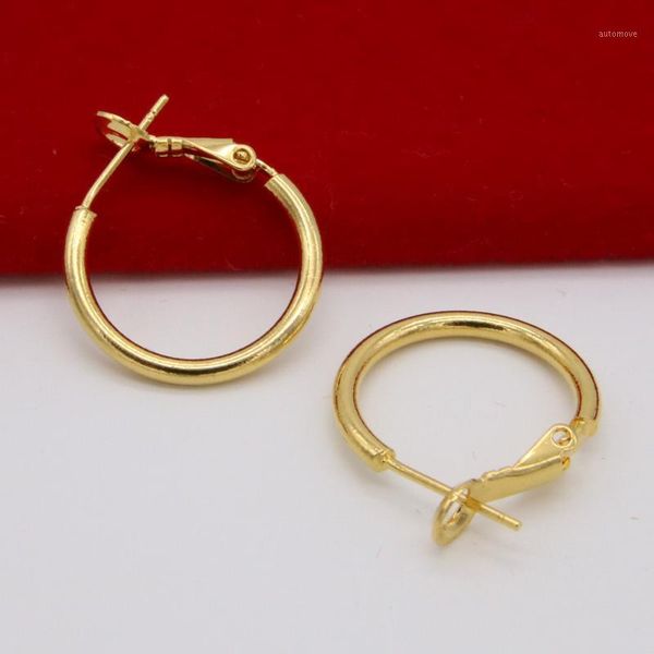 classic yellow gold filled womens small hoop earrings 20mm*20mm1, Golden;silver
classic yellow gold filled womens small hoop earrings 20mm*20mm1, Golden;silver