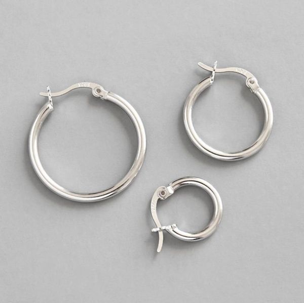 small hoop earrings 925 sterling silver simple geometric round earrings prevent allergy circle earring fashion jewelry heh368, Golden;silver
small hoop earrings 925 sterling silver simple geometric round earrings prevent allergy circle earring fashion jewelry heh368, Golden;silver