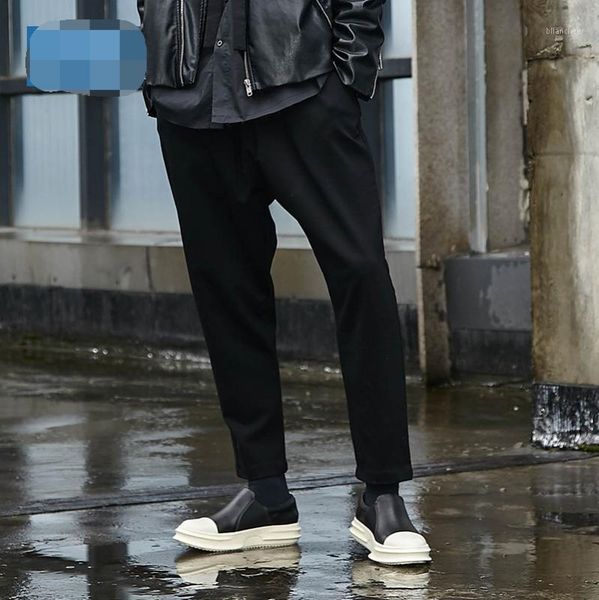 2020 original hair stylist all-match trendy pants catwalk dark black mountain style hong kong men's casual pants1
2020 original hair stylist all-match trendy pants catwalk dark black mountain style hong kong men's casual pants1