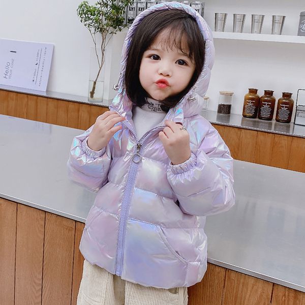 mid autumn children's down jacket, Blue;gray
mid autumn children's down jacket, Blue;gray