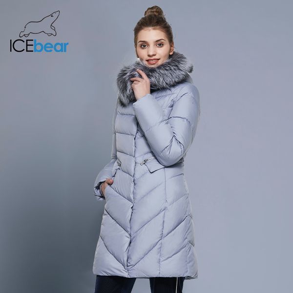 icebear collar of natural fur coat women's jacket parkas bio-down warm thickening cotton padded female jacket coat 17g6560d 201014, Black
icebear collar of natural fur coat women's jacket parkas bio-down warm thickening cotton padded female jacket coat 17g6560d 201014, Black