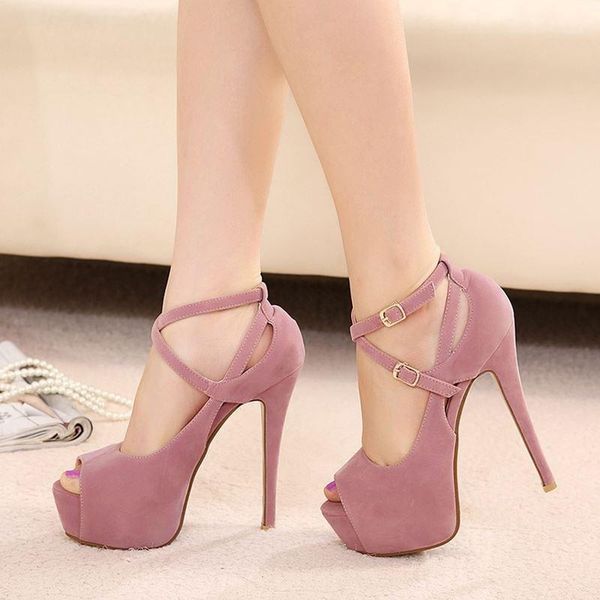dress shoes loslandifen women sandals spring 14cm super open toes ankle strap high heels wedding platform fashion sandals1, Black
dress shoes loslandifen women sandals spring 14cm super open toes ankle strap high heels wedding platform fashion sandals1, Black