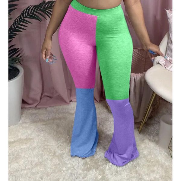 bell bottom trousers elastic skinny ladies long boot patchwork pants women flare pants full length flared capris casual1, Black;white
bell bottom trousers elastic skinny ladies long boot patchwork pants women flare pants full length flared capris casual1, Black;white
