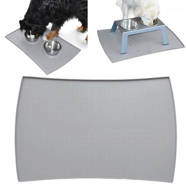 kennels & pens pet silicone mat anti-slip waterproof 40x60cm arc bowl place mats for dogs cats lsk991
kennels & pens pet silicone mat anti-slip waterproof 40x60cm arc bowl place mats for dogs cats lsk991