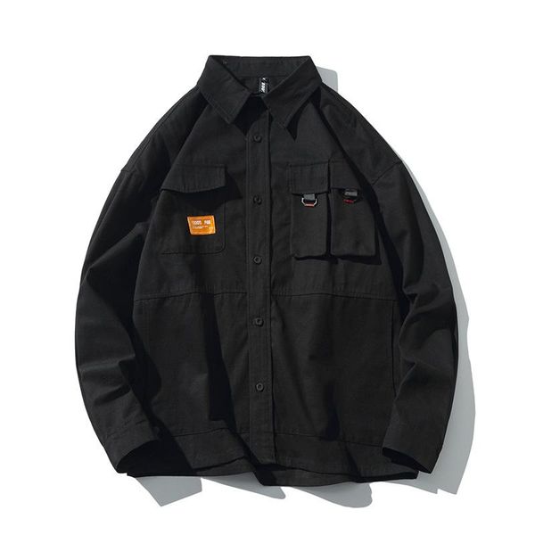 workwear part meen's brand fit fund функция японский стиль осенью и зимний с капюшоном повседневная мужская стойка, Black
workwear part meen's brand fit fund функция японский стиль осенью и зимний с капюшоном повседневная мужская стойка, Black