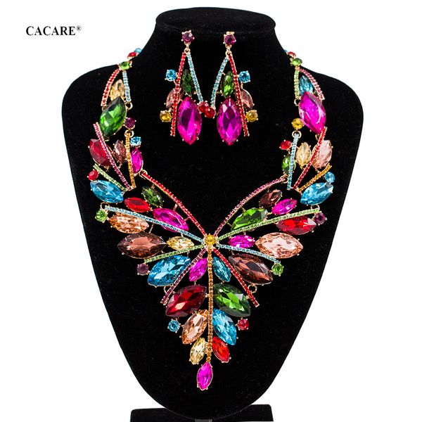 luxury vintage jewelry set necklace earrings maxi women big pendent statement collares f0184 with rhinestones 5 colors, Silver
luxury vintage jewelry set necklace earrings maxi women big pendent statement collares f0184 with rhinestones 5 colors, Silver