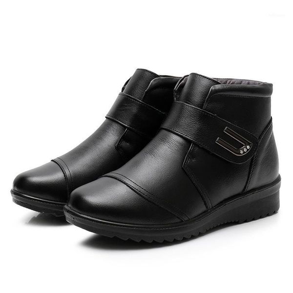 fashion autumn flat boots genuine leather ankle shoes vintage casual shoes brand design retro handmade women boots plus size 411, Black
fashion autumn flat boots genuine leather ankle shoes vintage casual shoes brand design retro handmade women boots plus size 411, Black