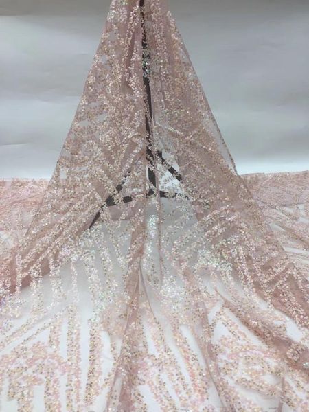 ribbon african lace fabric 2021 nigerian french tulle and sequins for wedding dress xx3718, Pink;blue
ribbon african lace fabric 2021 nigerian french tulle and sequins for wedding dress xx3718, Pink;blue