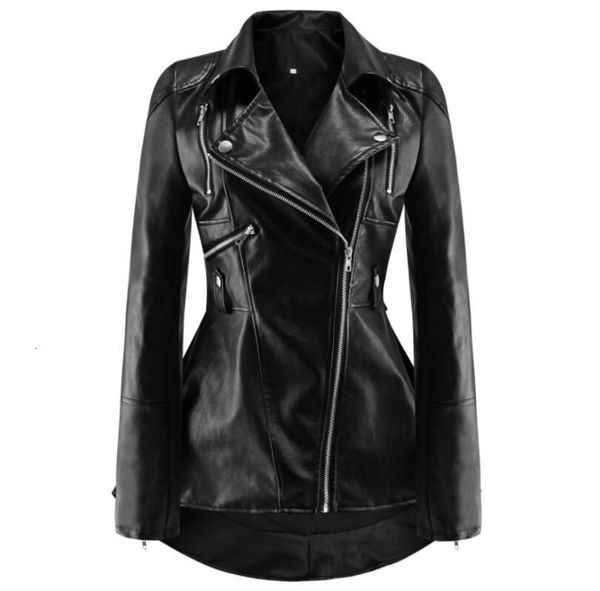 black pu leather jacket from motorcycle women 2021 autumn fashion swallow wind outerwear zipper fresh skin occasional magro p1526 1qj8
black pu leather jacket from motorcycle women 2021 autumn fashion swallow wind outerwear zipper fresh skin occasional magro p1526 1qj8