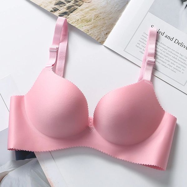 3Pieces/Lot Sexy Bras for Women Lingerie Seamless Pushup Bra Bralette Plunge Wireless Brassiere Female Breathable Underwear Intimates, Gray
3Pieces/Lot Sexy Bras for Women Lingerie Seamless Pushup Bra Bralette Plunge Wireless Brassiere Female Breathable Underwear Intimates, Gray