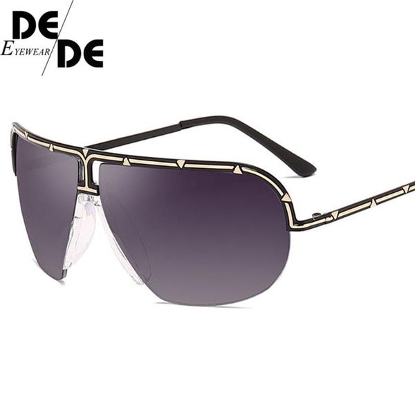 sunglasses desoldelos semi-rimless oversized men metal frame big sun glasses for driving uv400 brand designer gafas de sol, White;black
sunglasses desoldelos semi-rimless oversized men metal frame big sun glasses for driving uv400 brand designer gafas de sol, White;black