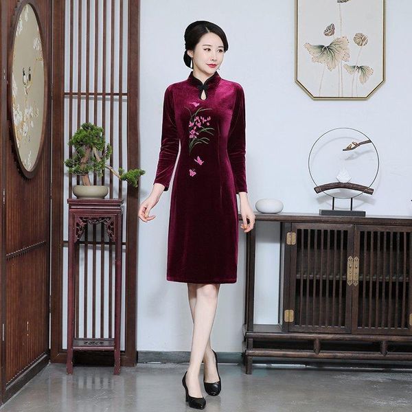 2020 autumn and winter high neck long sleeve warm big flower green ladies winter dress 1469, Black;gray
2020 autumn and winter high neck long sleeve warm big flower green ladies winter dress 1469, Black;gray