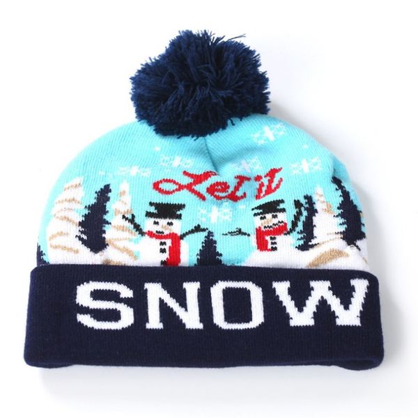 novelty led light-up knitted beanie hats party decoration xmas christmas hats for men women girls boys led light cap gifts, Yellow
novelty led light-up knitted beanie hats party decoration xmas christmas hats for men women girls boys led light cap gifts, Yellow