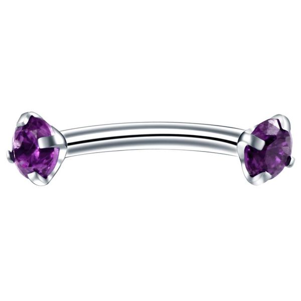 1pc crystal gem eyebrow ring tragus helix rook earring piercings curved banana piercing bijoux lip helix rings jewelry 16g q jllxac, Silver
1pc crystal gem eyebrow ring tragus helix rook earring piercings curved banana piercing bijoux lip helix rings jewelry 16g q jllxac, Silver
