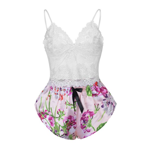 women silk satin underwear lace lingerie sets erotic strap pyjamas babydolls womens spring elegant homewear sleepwear, Black;white
women silk satin underwear lace lingerie sets erotic strap pyjamas babydolls womens spring elegant homewear sleepwear, Black;white