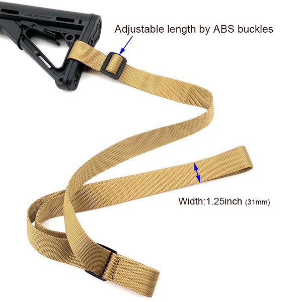 outdoor hunting 2 tactical strap 1.25inch double points sling with fast-loop adjuster for rifle gun
outdoor hunting 2 tactical strap 1.25inch double points sling with fast-loop adjuster for rifle gun