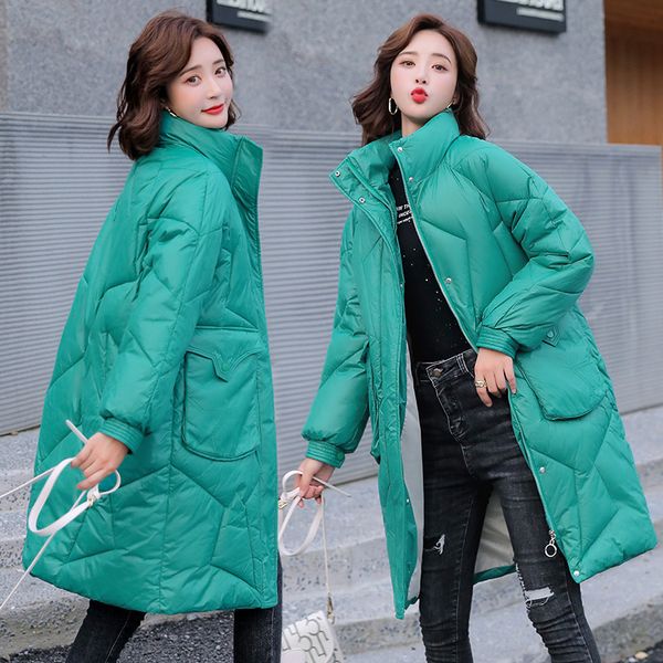 2021 new winter jacket for women new womens thickening down coat large size female mid long cotton padded outerwear 6r49, Black
2021 new winter jacket for women new womens thickening down coat large size female mid long cotton padded outerwear 6r49, Black