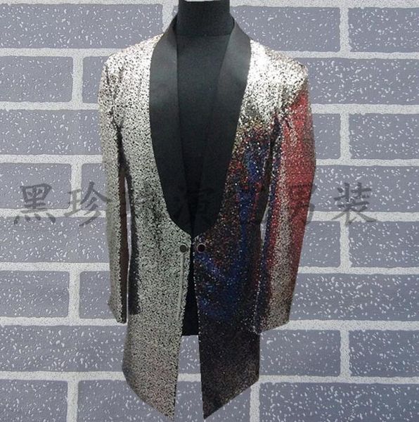 men's suits & blazers men grey designs masculino homme terno stage costumes for singers sequin blazer dance clothes jacket star style d, White;black
men's suits & blazers men grey designs masculino homme terno stage costumes for singers sequin blazer dance clothes jacket star style d, White;black