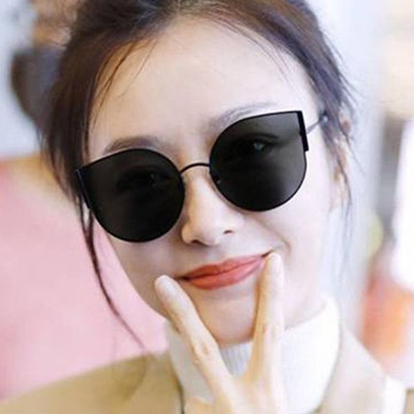 sunglasses 2021 cat brand eye women vintage gradient glasses retro female eyewear luxury designer uv400, White;black
sunglasses 2021 cat brand eye women vintage gradient glasses retro female eyewear luxury designer uv400, White;black