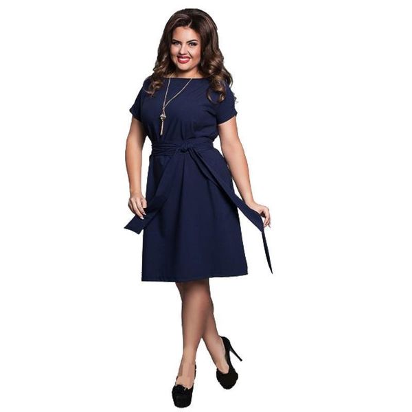 us shipping stylish casual women o-neck dresses large size women's summer mini dresses short sleeve dress, Black;gray
us shipping stylish casual women o-neck dresses large size women's summer mini dresses short sleeve dress, Black;gray