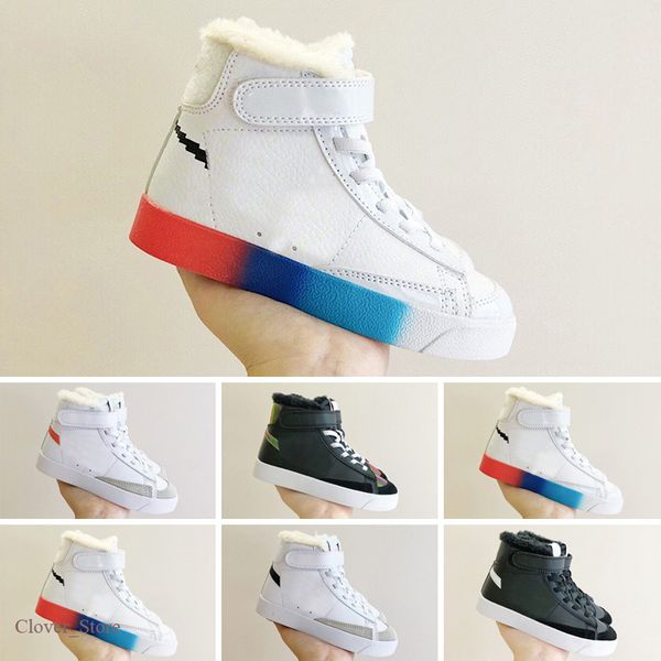 2020 blazers kids mid video game design sports shoes black men mid 77 kid high mid children girls boys sports shoes size 22-35
2020 blazers kids mid video game design sports shoes black men mid 77 kid high mid children girls boys sports shoes size 22-35