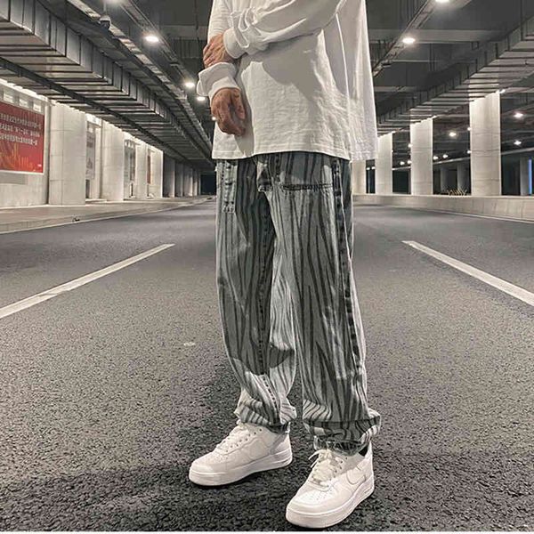 streetwear ribbons print jeans mens washed retro oversize denim trousers hip hop loose casual jean pants, Black
streetwear ribbons print jeans mens washed retro oversize denim trousers hip hop loose casual jean pants, Black