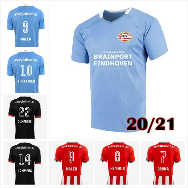 psv eindhoven 20 21 soccer jerseys 2020 2021 malen camisa de futebol ihattaren dumfries gakpo bruma lammers mens football shirts kids kit, Black;yellow
psv eindhoven 20 21 soccer jerseys 2020 2021 malen camisa de futebol ihattaren dumfries gakpo bruma lammers mens football shirts kids kit, Black;yellow