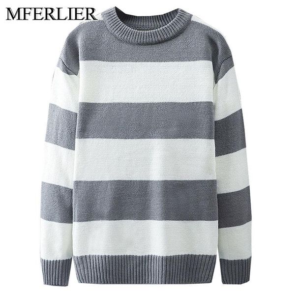 autumn winter plus size sweater men 5xl 6xl 7xl 8xl bust 136cm loose striped men sweaters 4 colors, White;black
autumn winter plus size sweater men 5xl 6xl 7xl 8xl bust 136cm loose striped men sweaters 4 colors, White;black