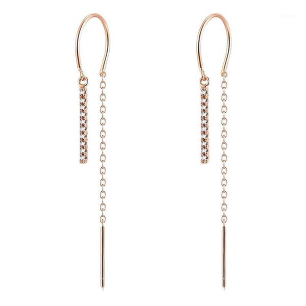 hoop & huggie plated jinfang jing zircon earrings fashion personality lines1, Golden;silver
hoop & huggie plated jinfang jing zircon earrings fashion personality lines1, Golden;silver