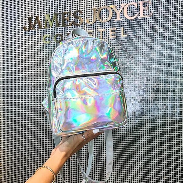 backpack style mini laser backpacks for women silver fashion youth bag teenage girls female korean trend personality school
backpack style mini laser backpacks for women silver fashion youth bag teenage girls female korean trend personality school