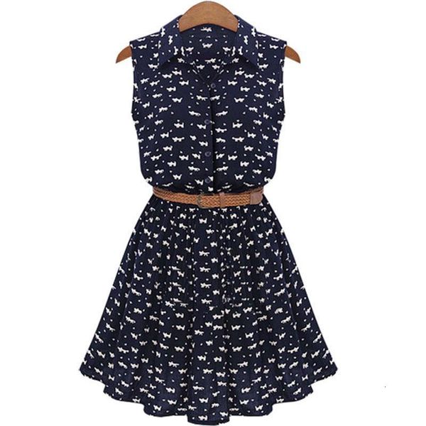 women summer dress recommended spot new fall printing lapel sleeveless wonderful mini dresses vestidos belt ks050, Black;gray
women summer dress recommended spot new fall printing lapel sleeveless wonderful mini dresses vestidos belt ks050, Black;gray
