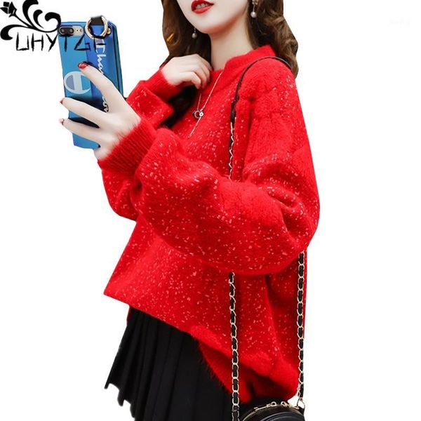 uhytgf autumn winter sweater women fashion embroidered knitted sweater coat female pullover elastic plus size pull femme 6281, White;black
uhytgf autumn winter sweater women fashion embroidered knitted sweater coat female pullover elastic plus size pull femme 6281, White;black