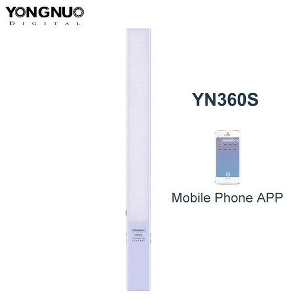 yongnuo yn360s 3200k 5500k handheld led video light ice stick hight brightness led video lamp pgraphy mobile remote control
yongnuo yn360s 3200k 5500k handheld led video light ice stick hight brightness led video lamp pgraphy mobile remote control