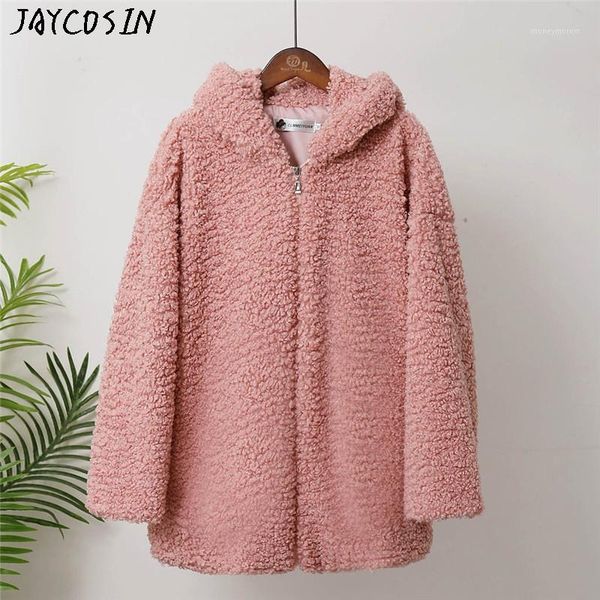 women's trench coats jaycosin 2021 personality coat women fashion autumn winter hat lamb wool circle loose thin faux fur jas manteau dr, Tan;black
women's trench coats jaycosin 2021 personality coat women fashion autumn winter hat lamb wool circle loose thin faux fur jas manteau dr, Tan;black