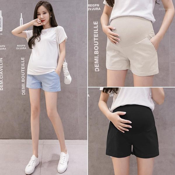 maternity bottoms 2021 summer pregnant women pants solid color fashion cotton and linen belly trousers office lady empire shorts1, White
maternity bottoms 2021 summer pregnant women pants solid color fashion cotton and linen belly trousers office lady empire shorts1, White