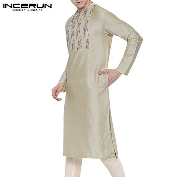 mens vintage robes casual long sleeve printed jubba thobe fashion solid color printed muslim kaftan robes loose arabic incerun 71, Red
mens vintage robes casual long sleeve printed jubba thobe fashion solid color printed muslim kaftan robes loose arabic incerun 71, Red
