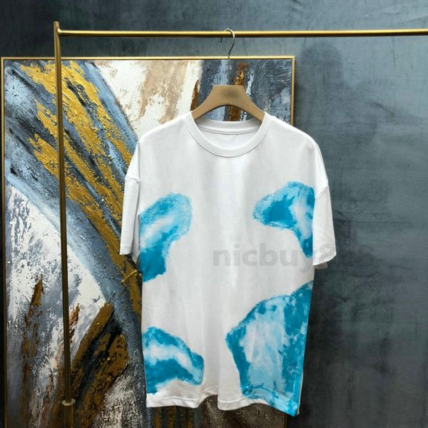 2021 new designers t shirts solid clouds print t shirt fashion mens t shirts women short sleeve tshirt leisure tee, White;black
2021 new designers t shirts solid clouds print t shirt fashion mens t shirts women short sleeve tshirt leisure tee, White;black